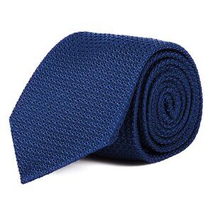 Oliver Wicks ROYAL BLUE 100% GRENADINE SILK TIE